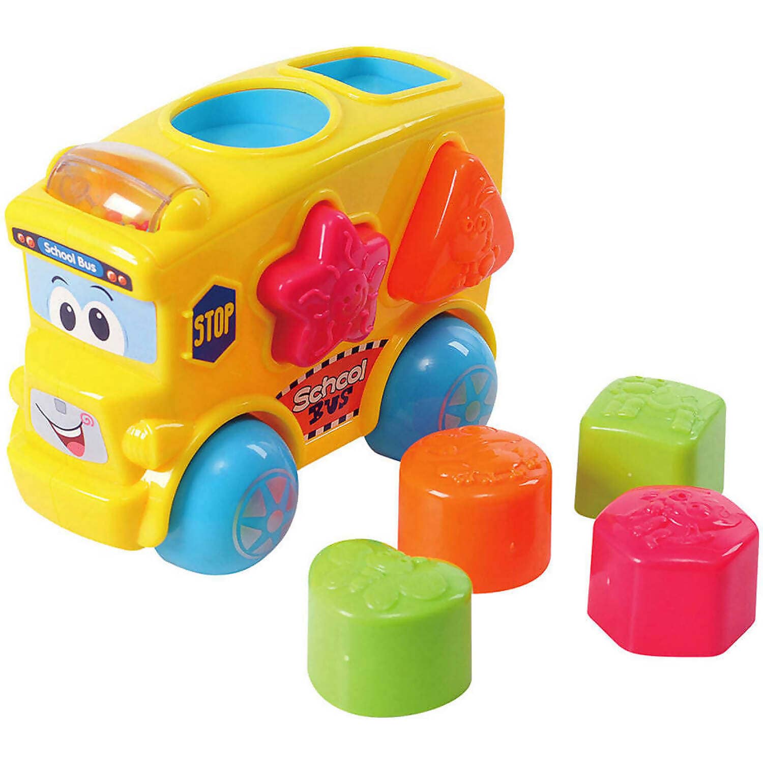 Playgo Toys Ent. Ltd - Fun Bus Shape Sorter