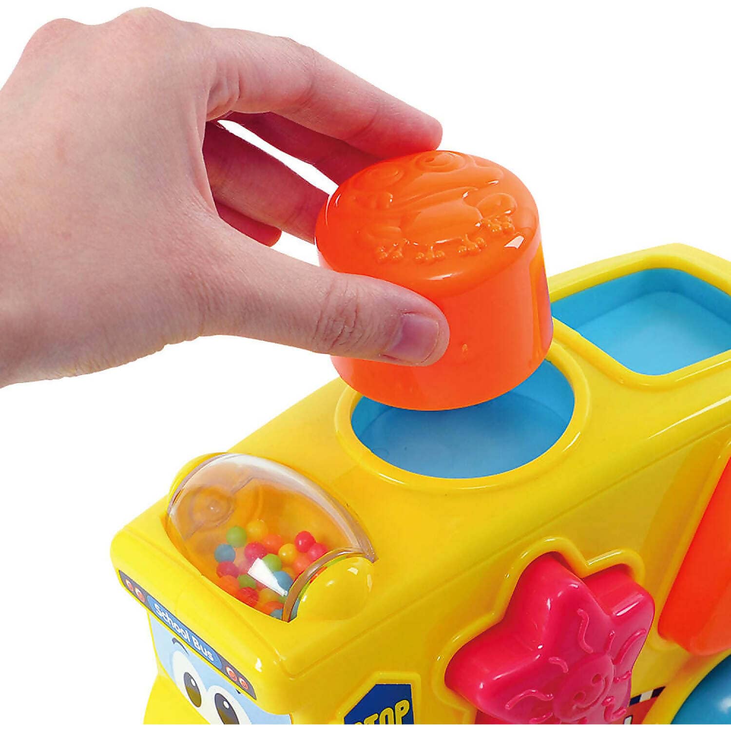 Playgo Toys Ent. Ltd - Fun Bus Shape Sorter