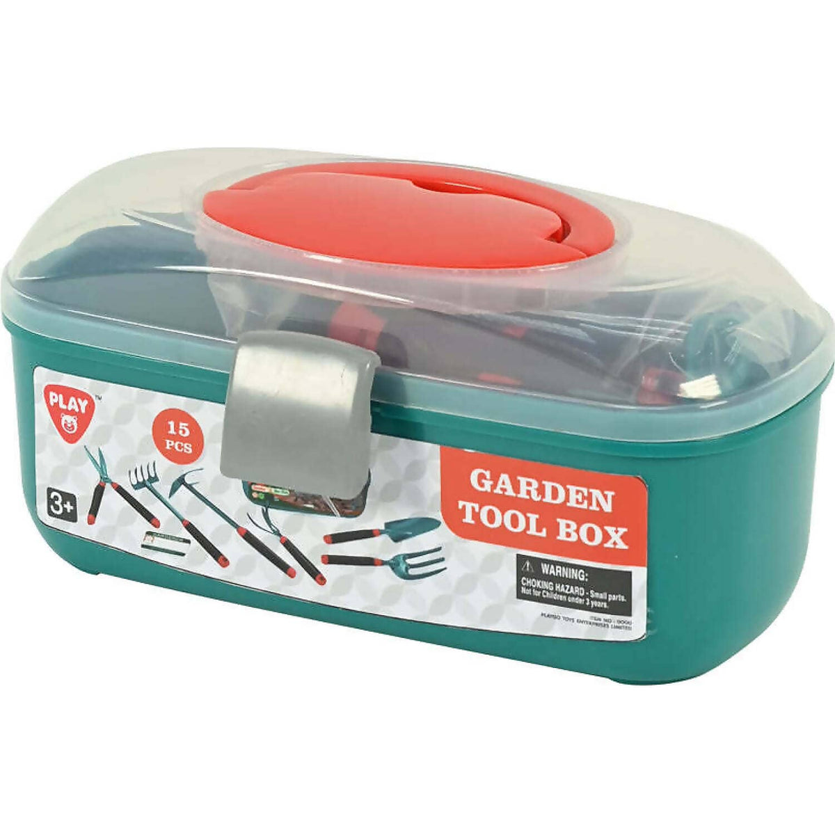 Playgo Toys Ent. Ltd - Garden Tool Box Set 15pcs