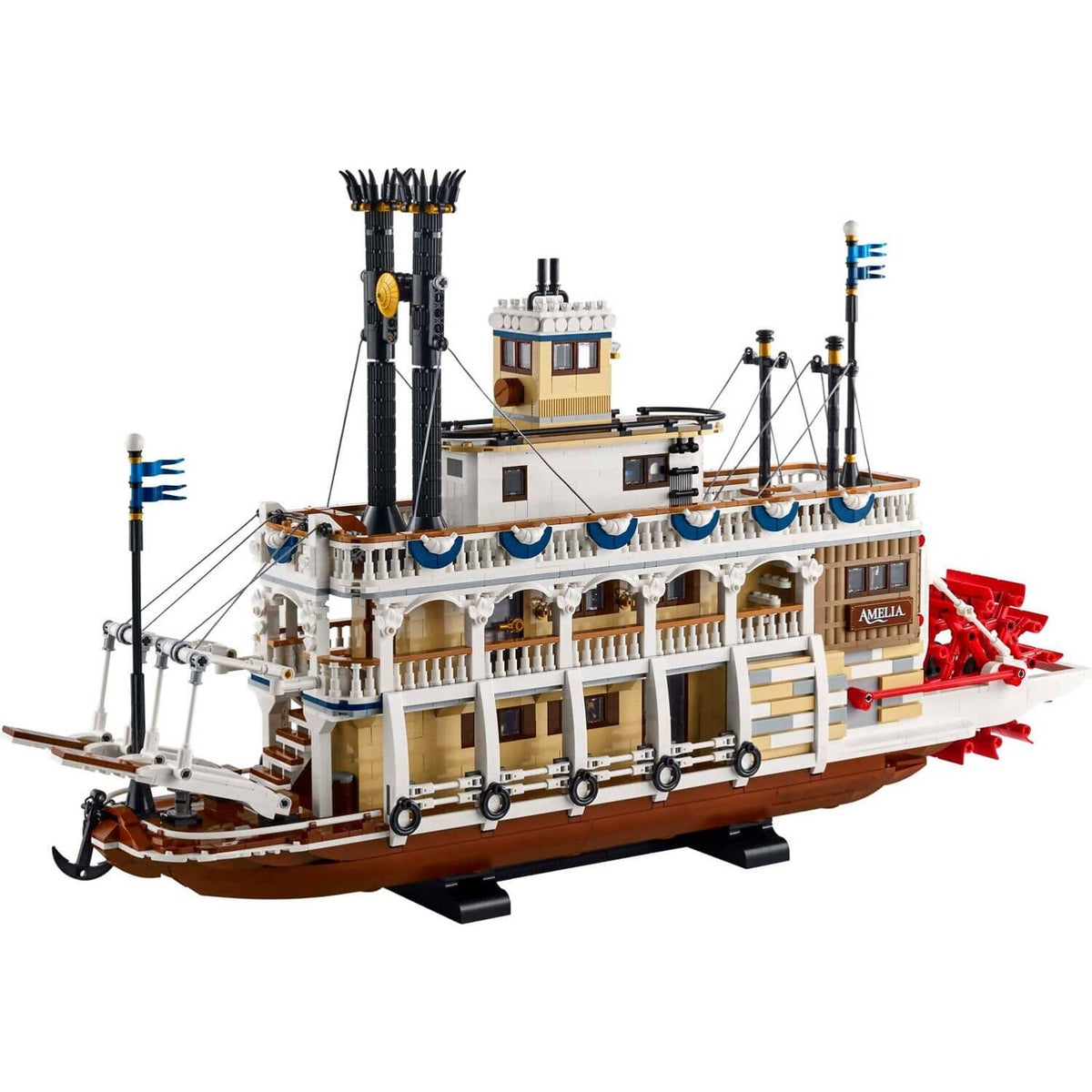 LEGO® 21356 River Steamboat - Ideas