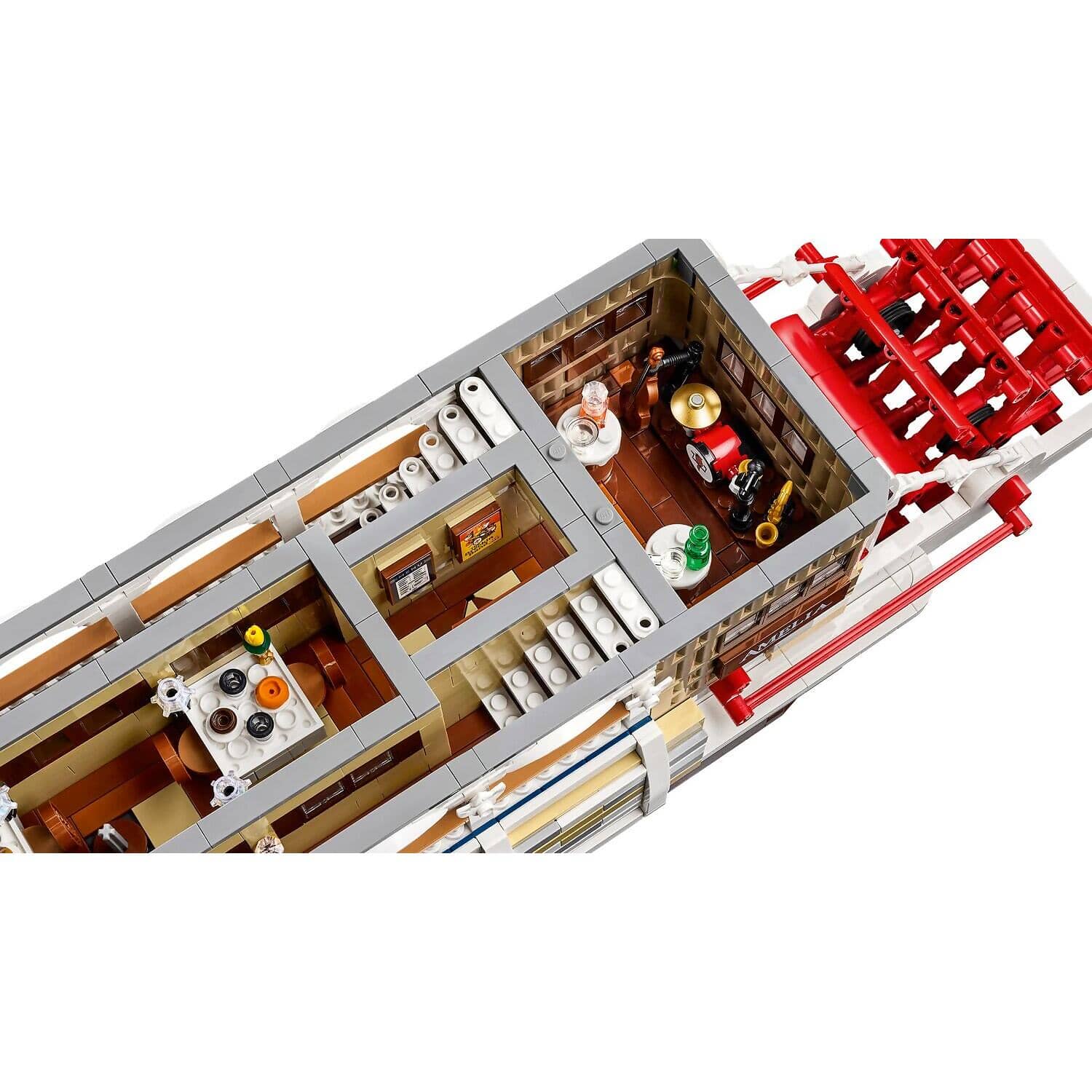 LEGO® 21356 River Steamboat - Ideas