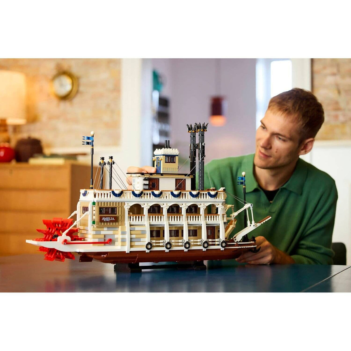 LEGO® 21356 River Steamboat - Ideas