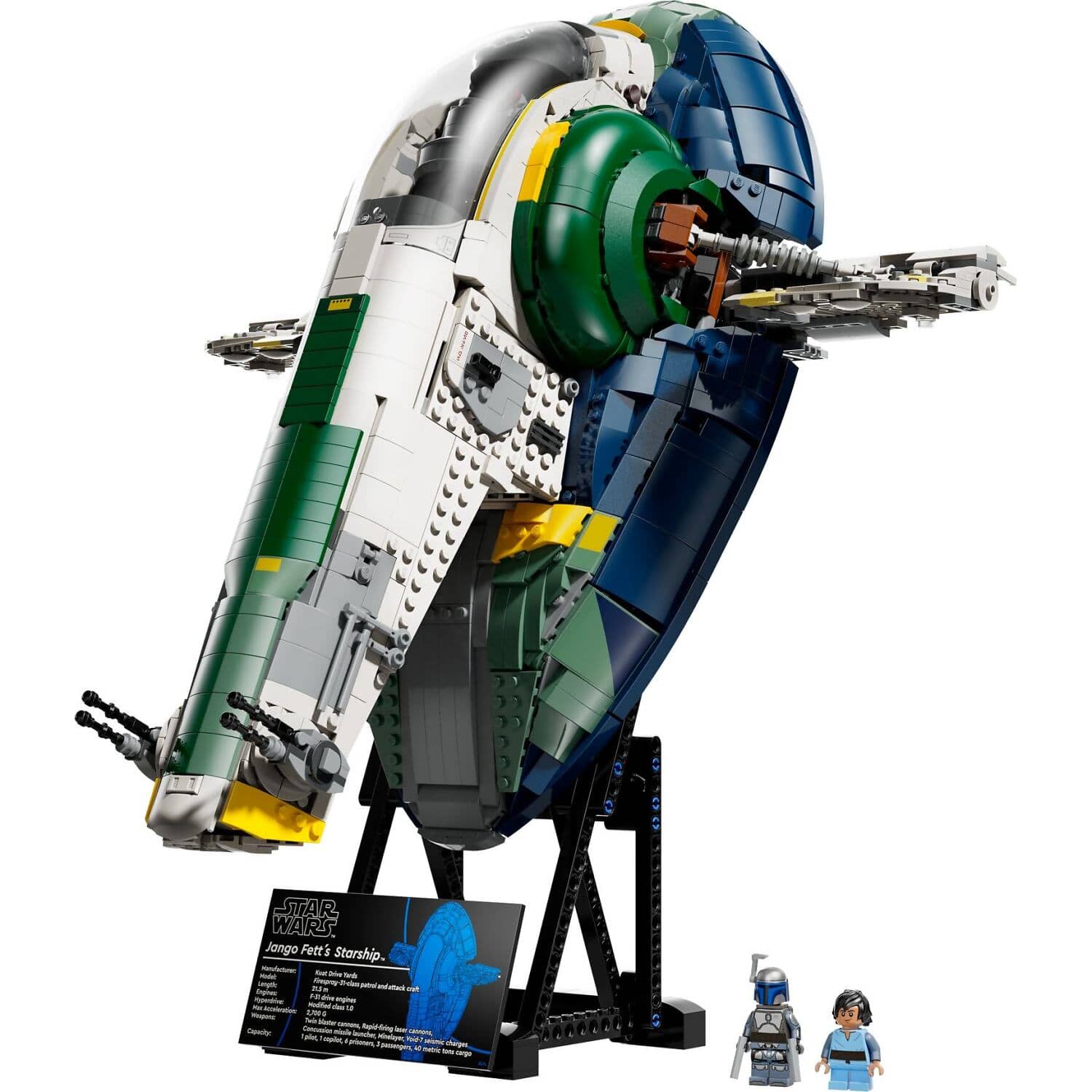 LEGO® 75409 Jango Fett's Firespray-Class Starship - Star Wars™