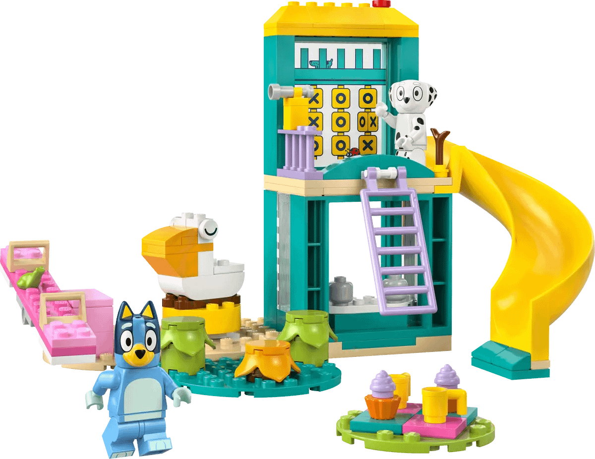 LEGO® 11201 Playground Fun with Bluey and Chloe - Bluey 4+