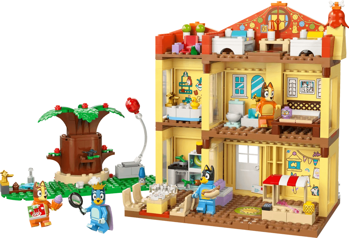 LEGO® 11203 Bluey's Family House - Bluey 4+