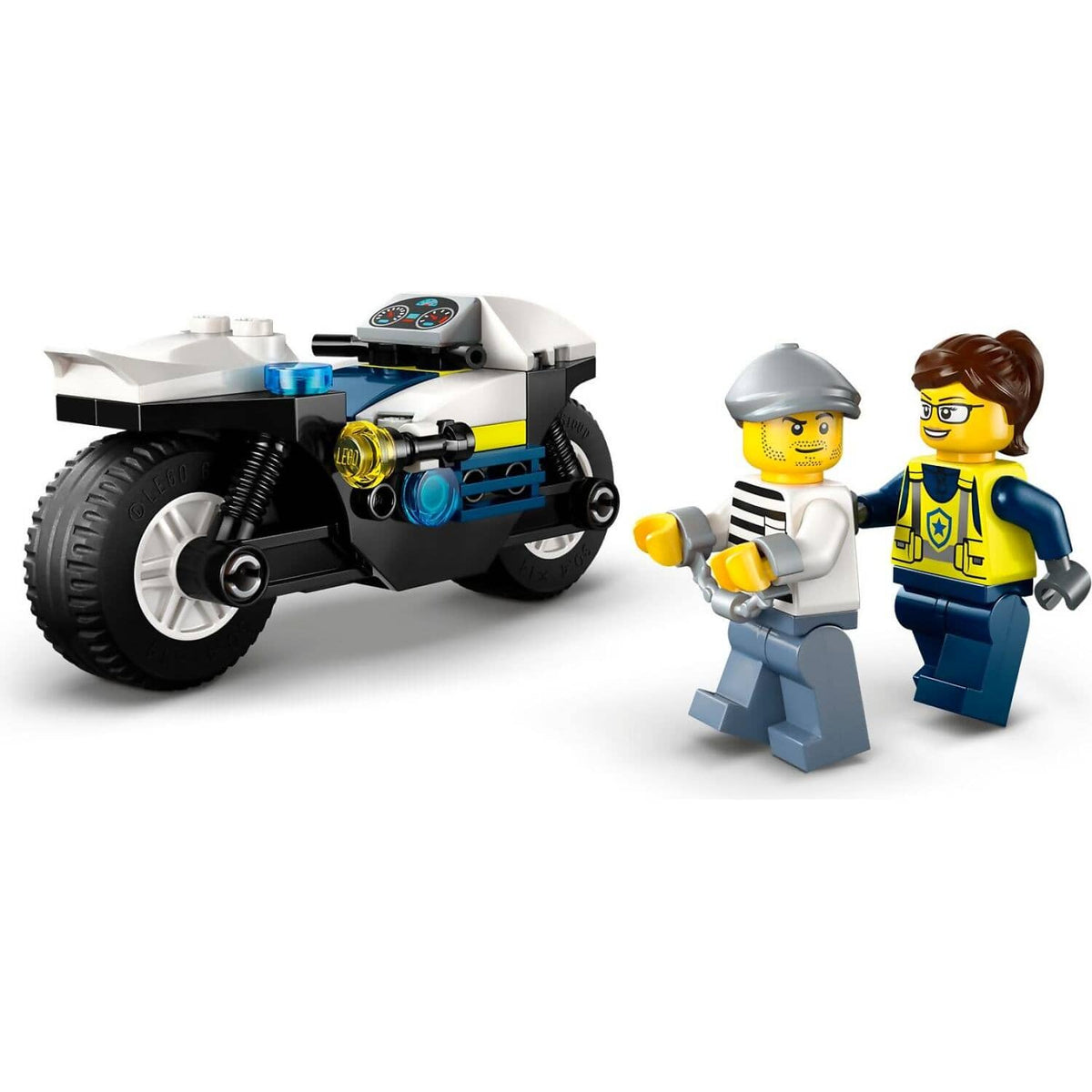 LEGO® 60455 Police Motorcycle Chase - City 4+