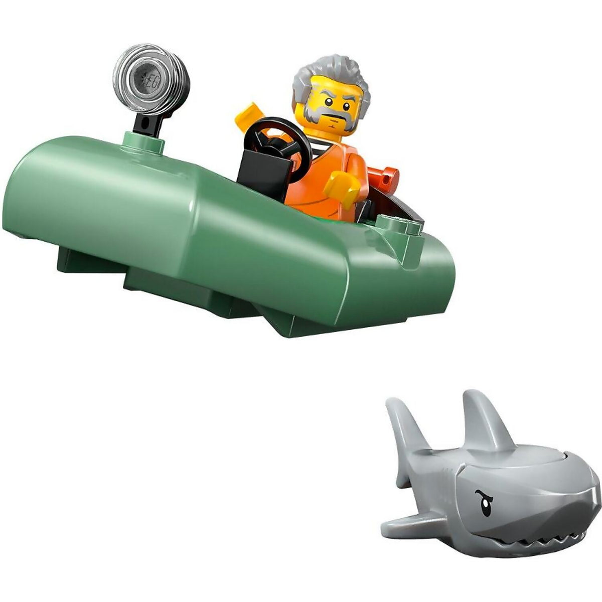 LEGO® 60456 Police Boat Chase - City