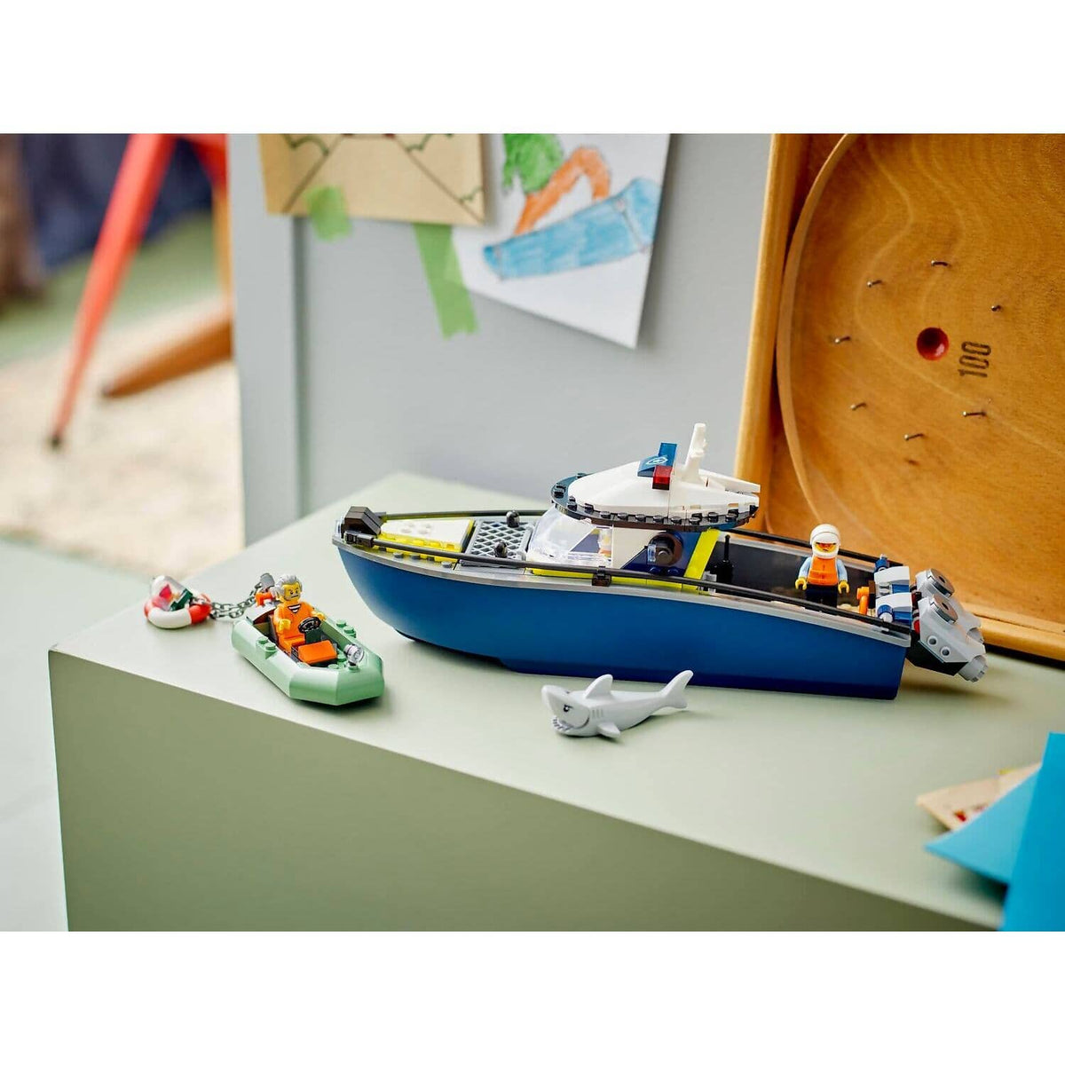 LEGO® 60456 Police Boat Chase - City
