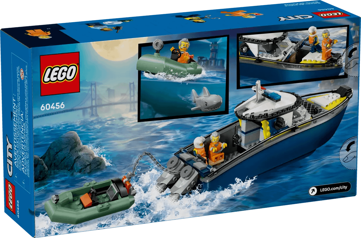 LEGO® 60456 Police Boat Chase - City