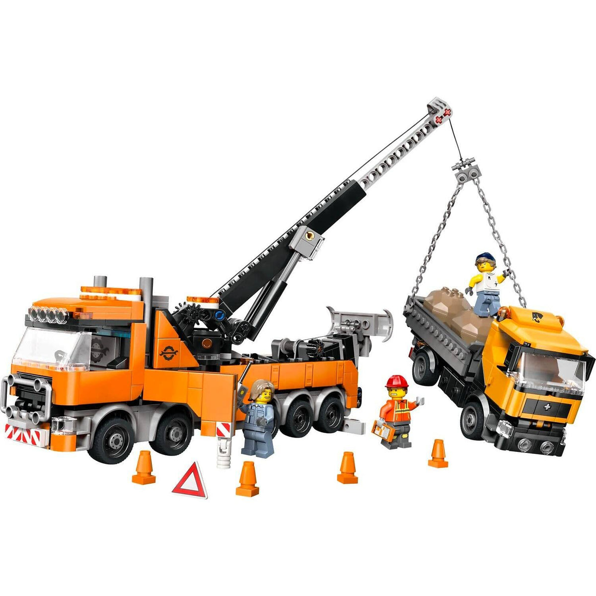 LEGO® 60467 Heavy-Duty Recovery Tow Truck with Crane - City
