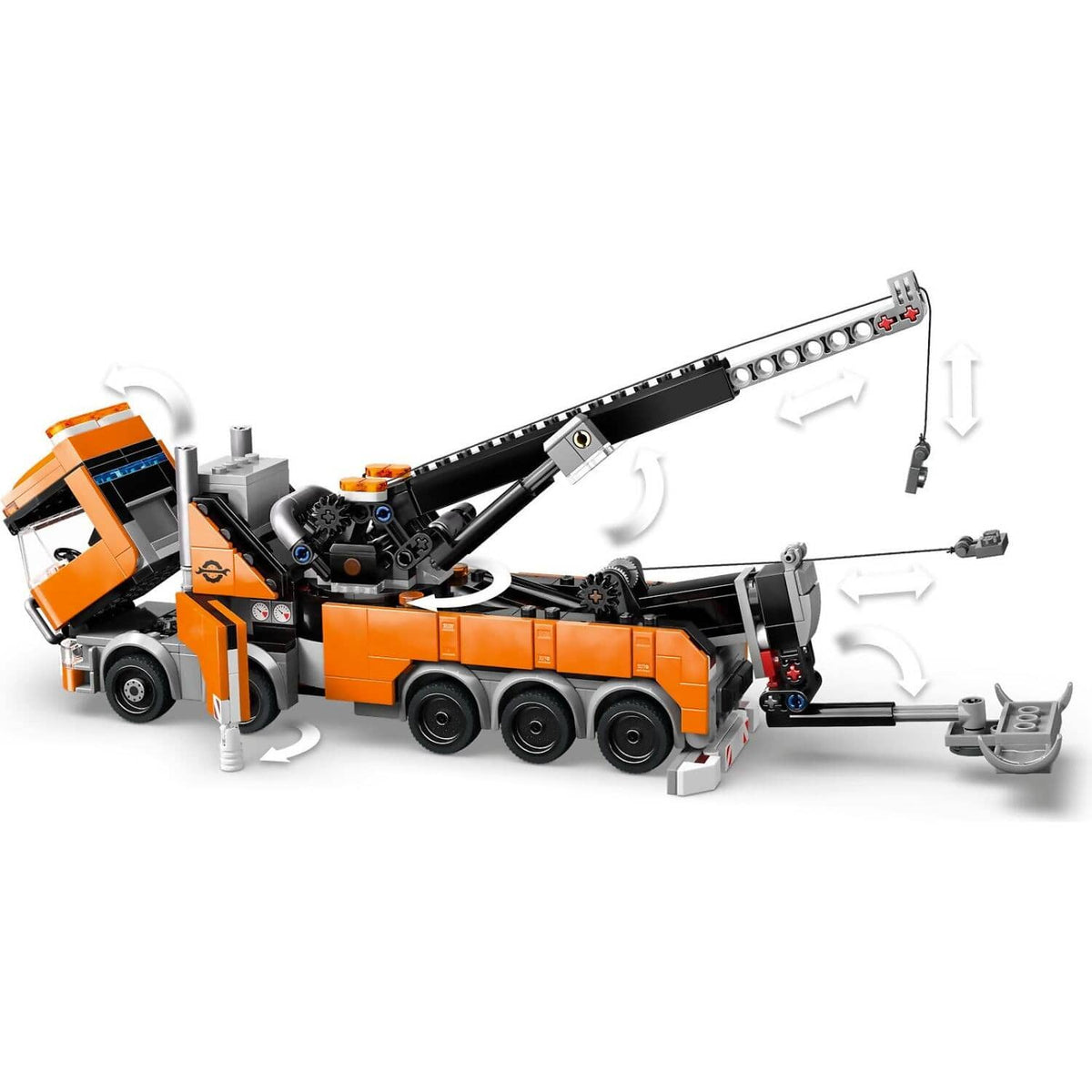 LEGO® 60467 Heavy-Duty Recovery Tow Truck with Crane - City