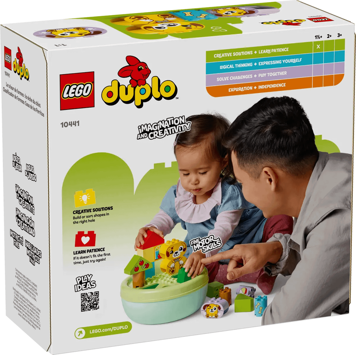 LEGO® 10441 Shape Sorter: Puppy House - DUPLO®