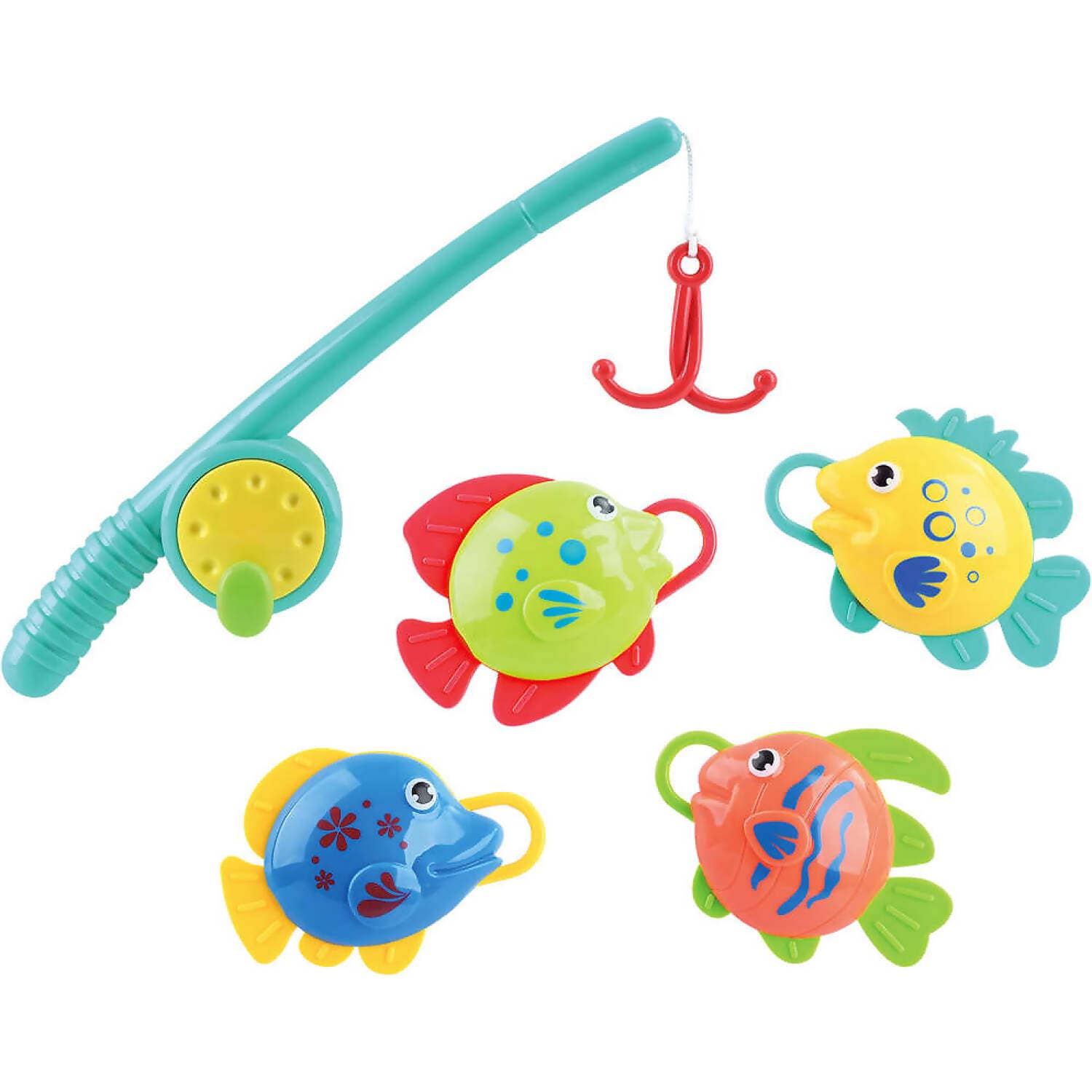 Playgo Toys Ent. Ltd - Reel Bathtime Fishing Set