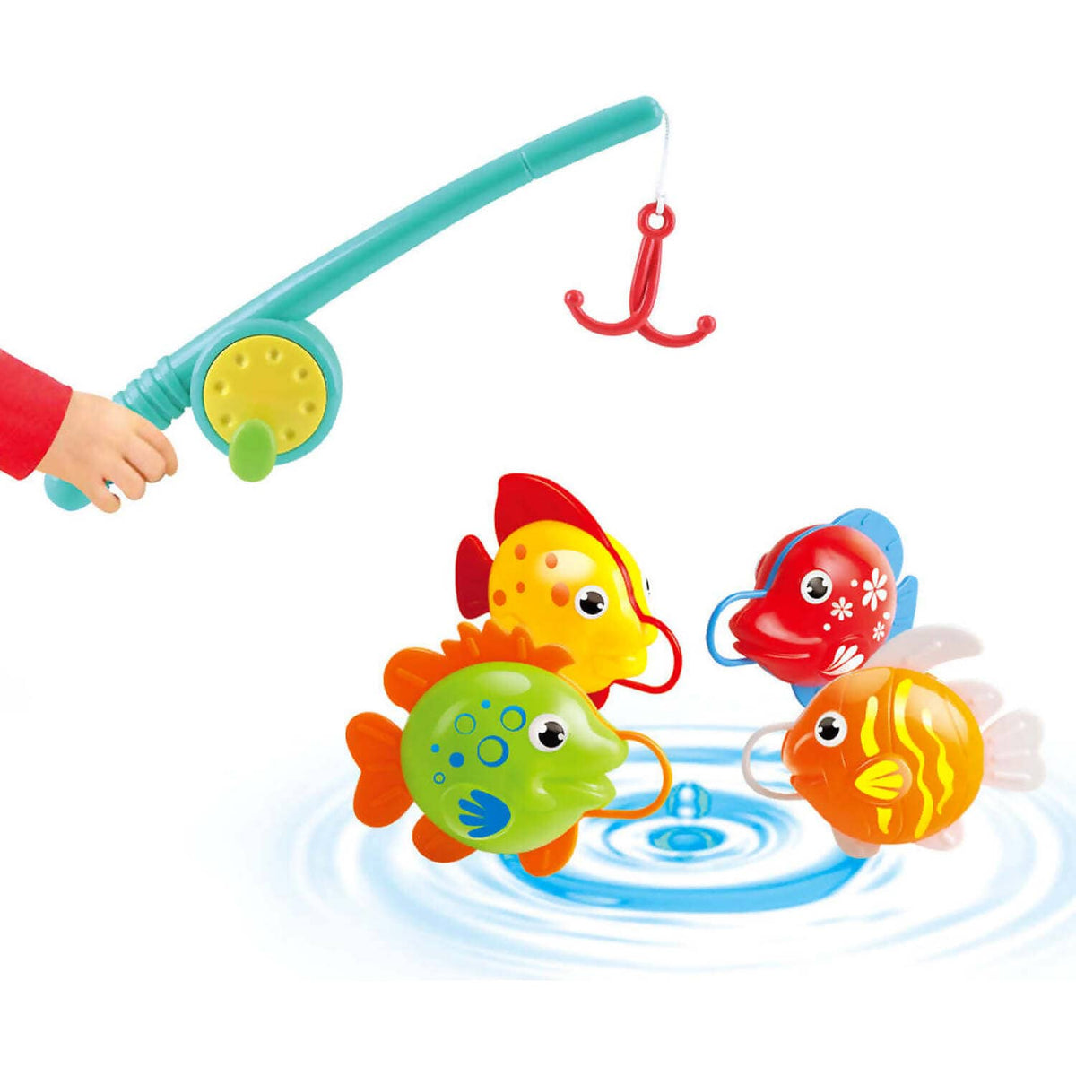 Playgo Toys Ent. Ltd - Reel Bathtime Fishing Set
