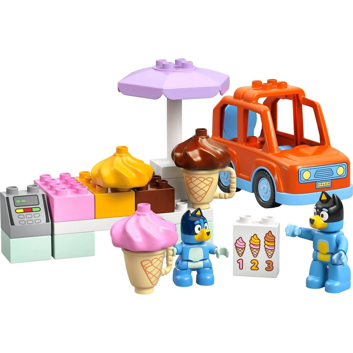 LEGO® 10458 Ice Cream Trip with Bluey - DUPLO®