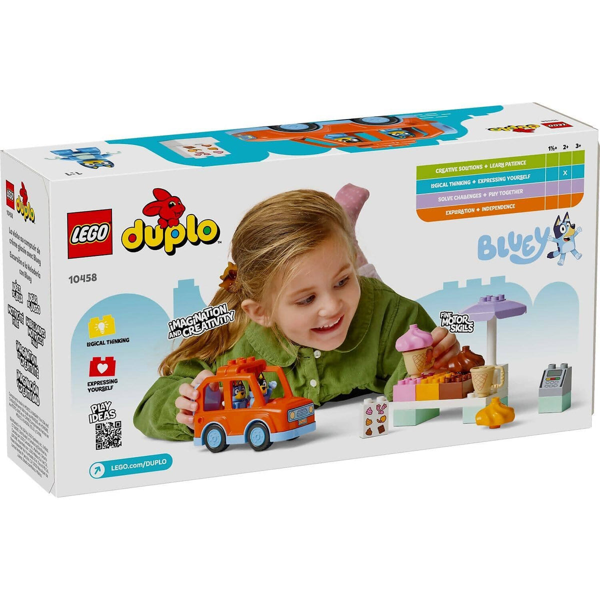 LEGO® 10458 Ice Cream Trip with Bluey - DUPLO®