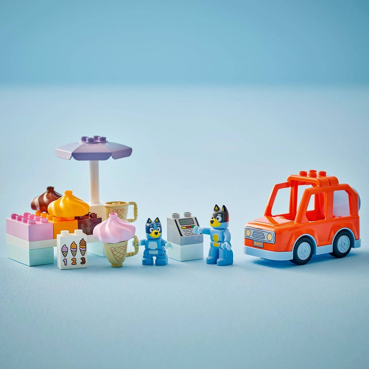 LEGO® 10458 Ice Cream Trip with Bluey - DUPLO®