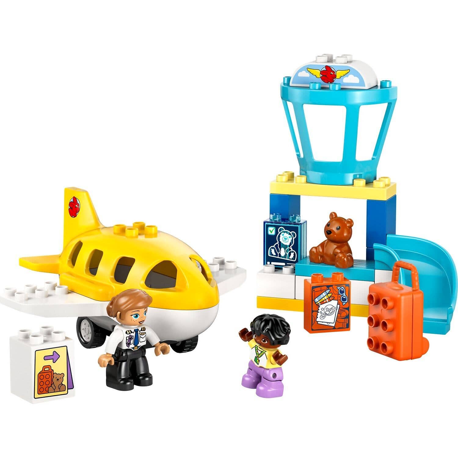 LEGO® 10443 First Time at the Airport - DUPLO®