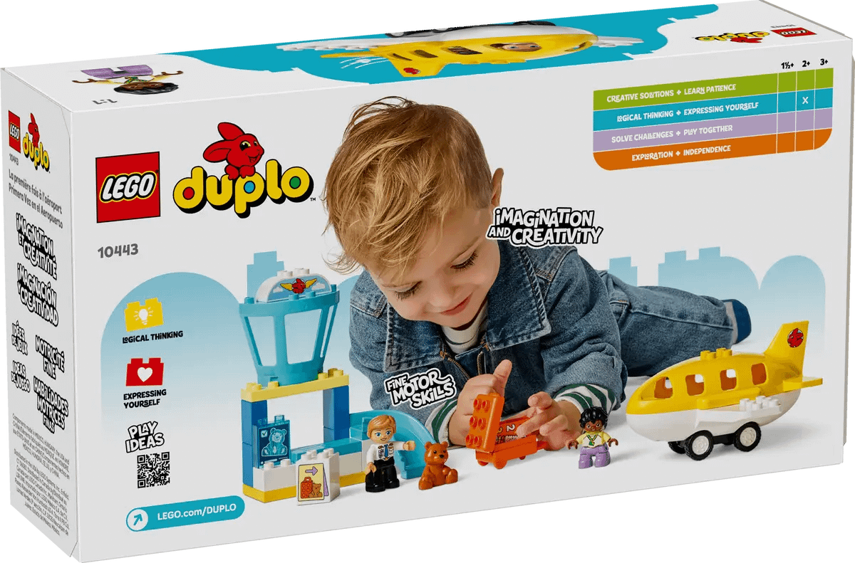 LEGO® 10443 First Time at the Airport - DUPLO®