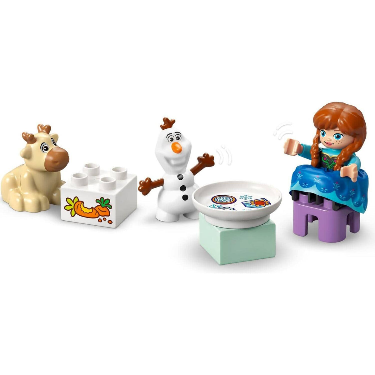 LEGO® 10455 Anna and Elsa's Frozen Castle Party - DUPLO®