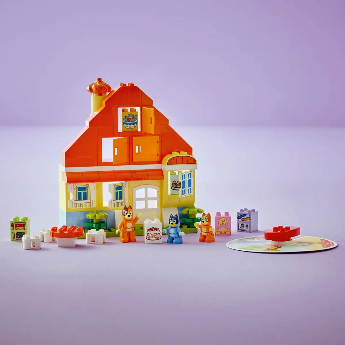 LEGO® 10459 Bluey's Family House with Memory Game - DUPLO®