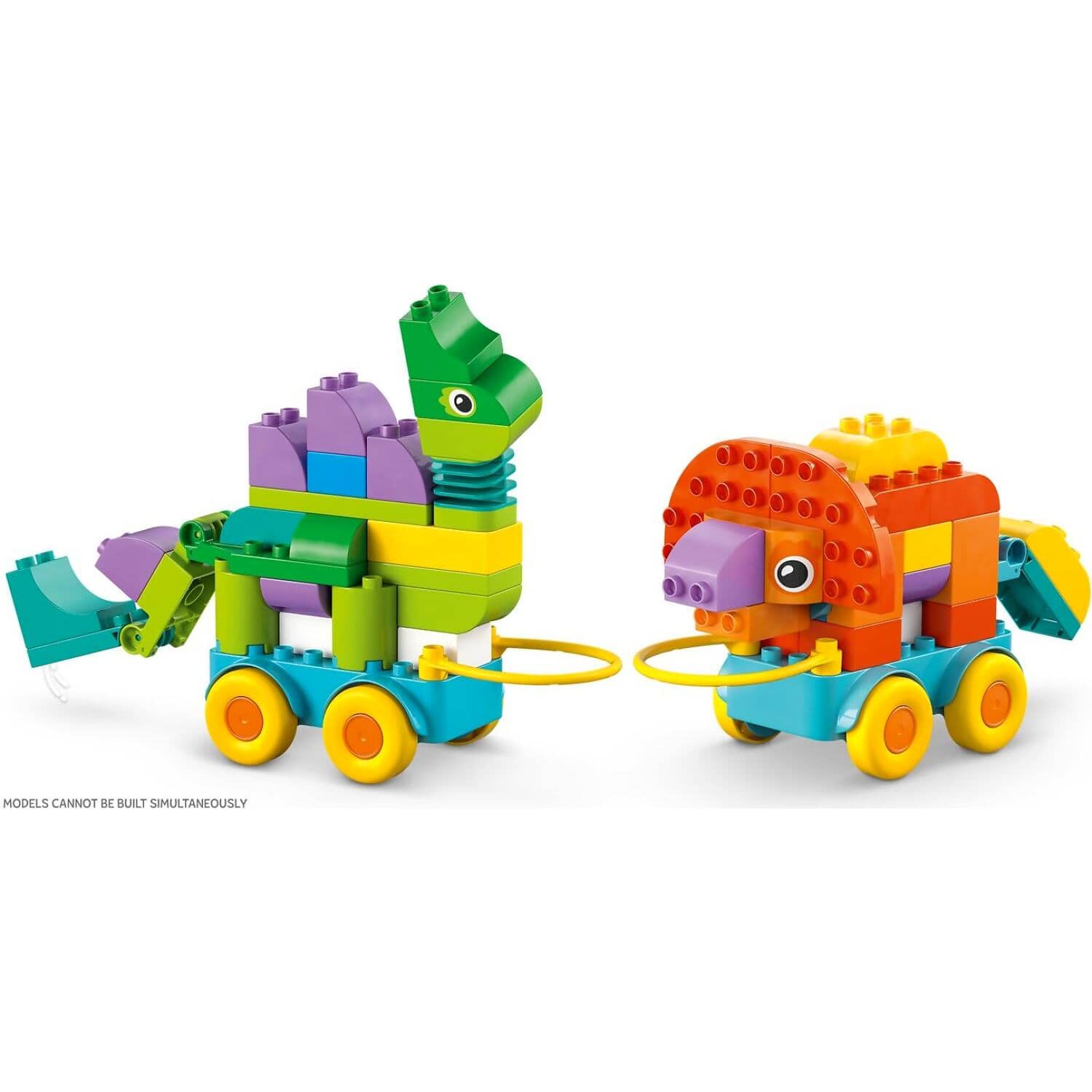 LEGO® 10451 3in1 Dinosaurs on Wheels - DUPLO®
