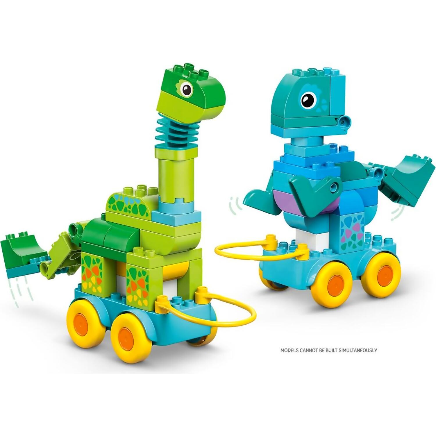 LEGO® 10451 3in1 Dinosaurs on Wheels - DUPLO®
