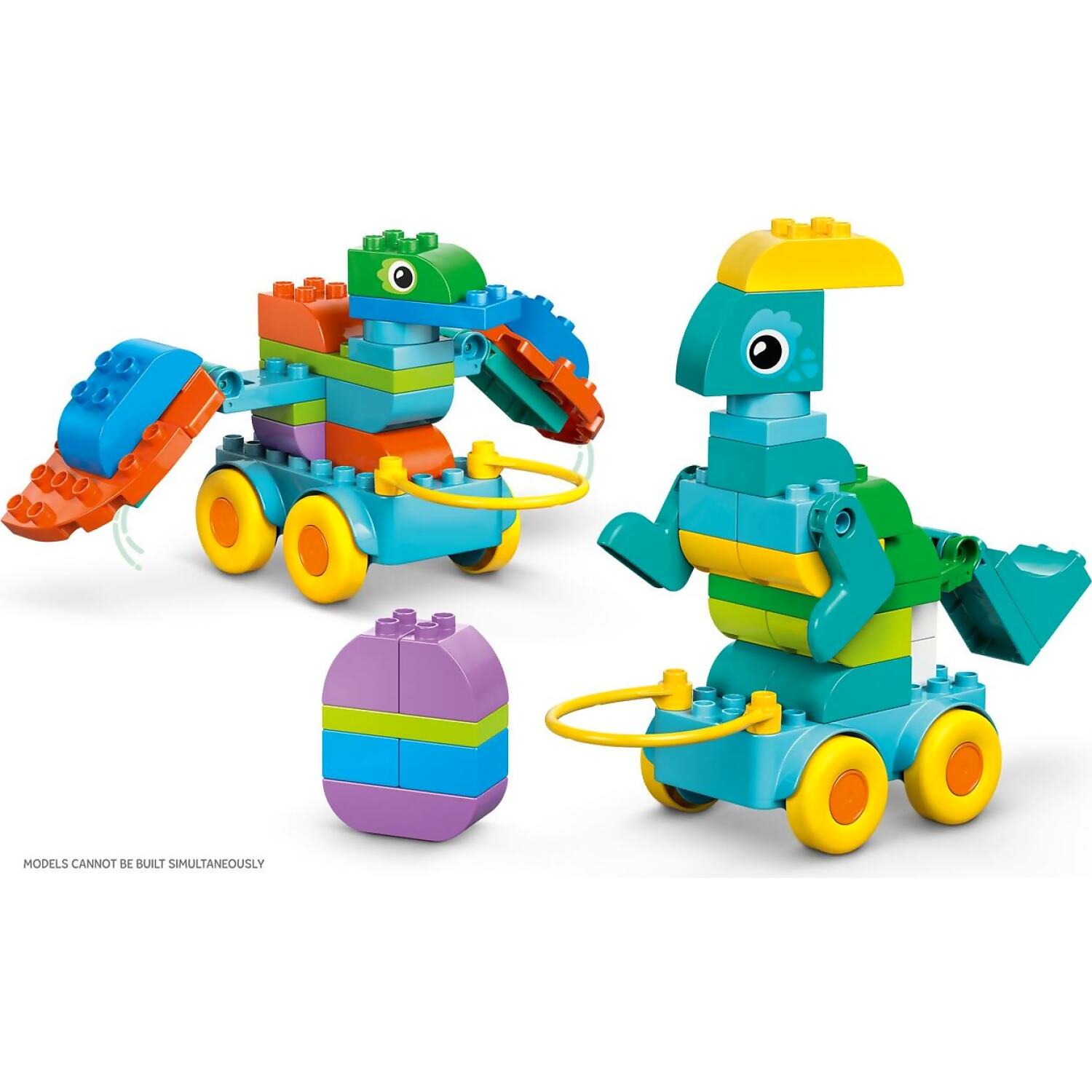 LEGO® 10451 3in1 Dinosaurs on Wheels - DUPLO®
