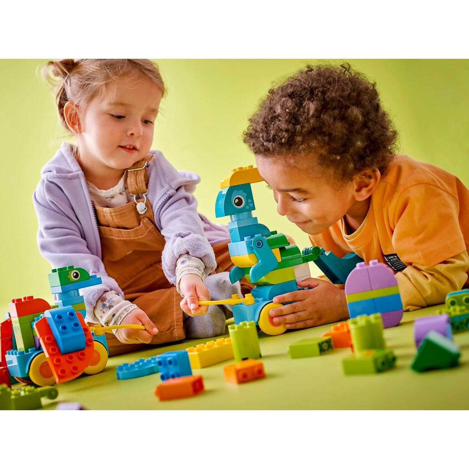 LEGO® 10451 3in1 Dinosaurs on Wheels - DUPLO®
