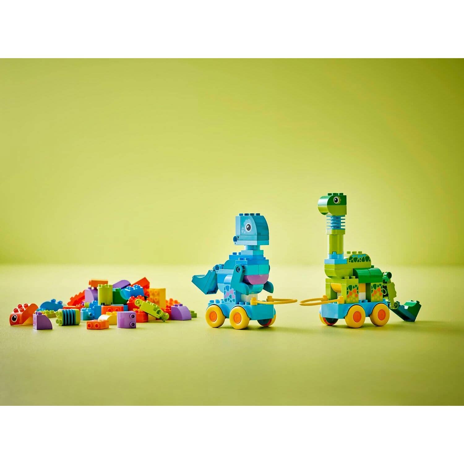 LEGO® 10451 3in1 Dinosaurs on Wheels - DUPLO®