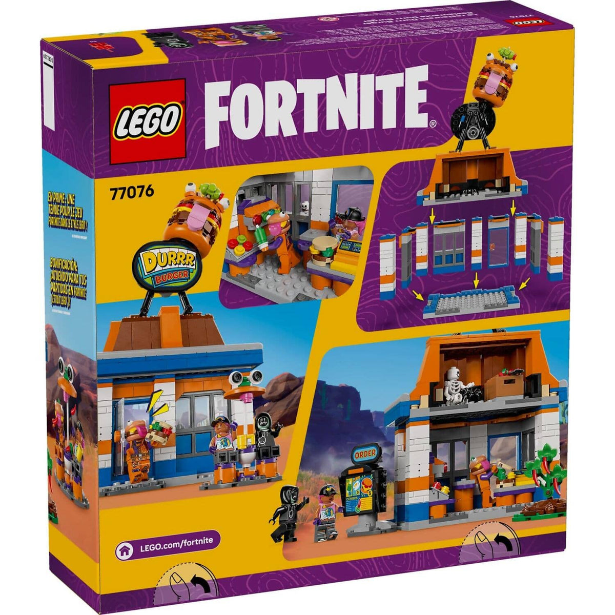 LEGO® 77076 Durrr Burger Restaurant - Fortnite®