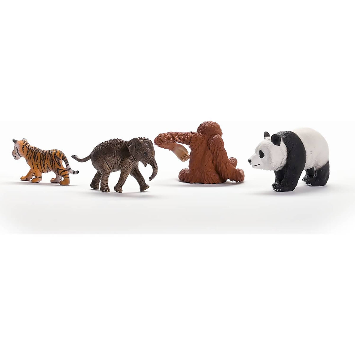 Schleich - Wild Life Asia Starter Set Wild Life Animal Figurines