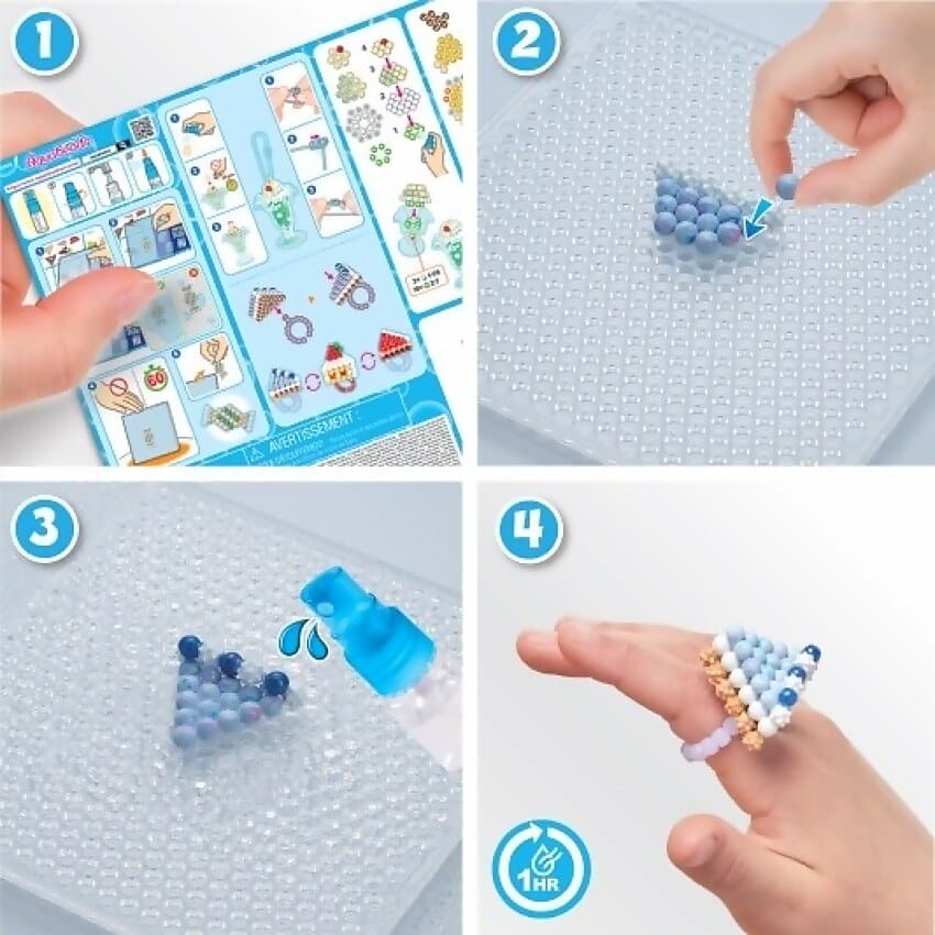 Aquabeads - Sundaes & Sweets Accessory Kit