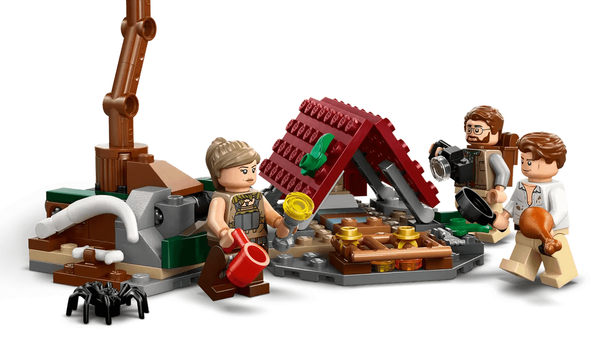 LEGO® 76973 Raptor & Titanosaurus Tracking Mission - Jurassic World™