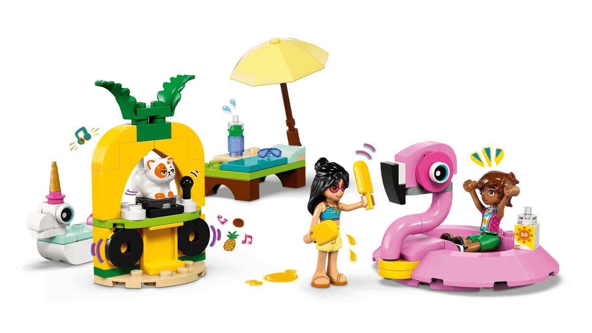 LEGO® 42658 Unicorn & Flamingo Pool Party - Friends
