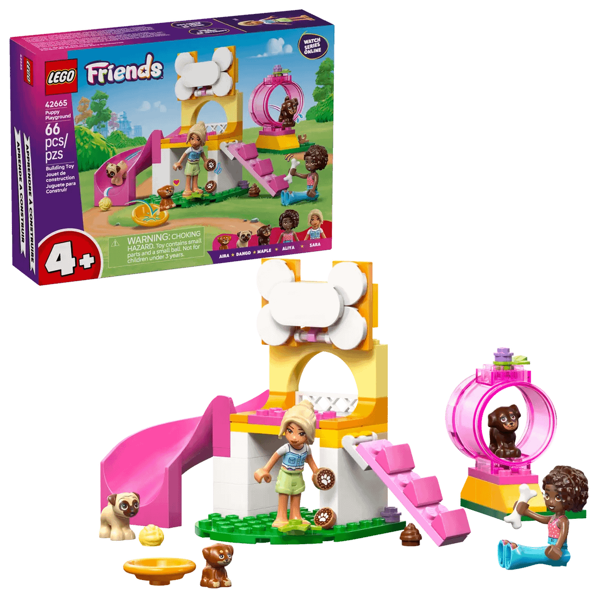 LEGO® 42665 Puppy Playground - Friends 4+