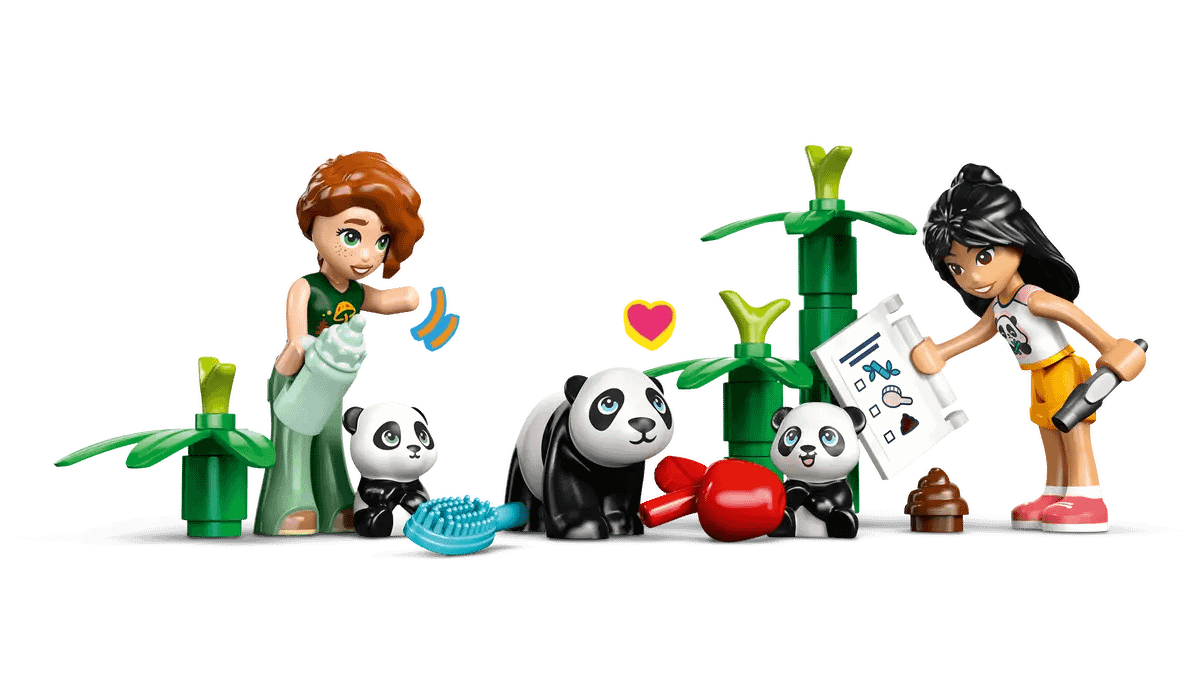 LEGO® 42648 Panda Sanctuary Animal Care - Friends