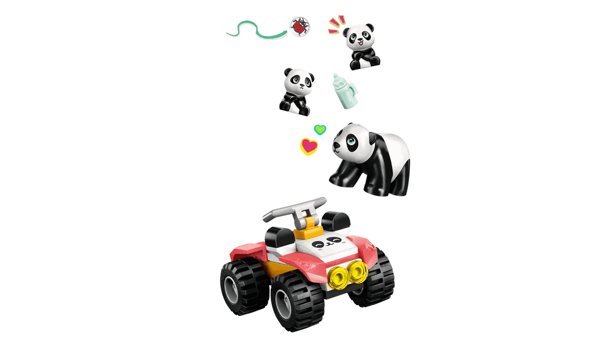 LEGO® 42648 Panda Sanctuary Animal Care - Friends
