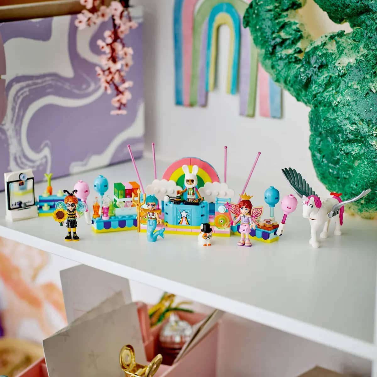 LEGO® 42661 Costume Party with Unicorn & Fairy - Friends