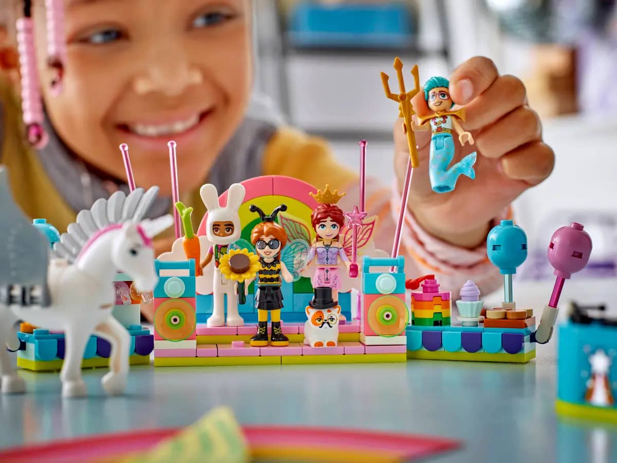 LEGO® 42661 Costume Party with Unicorn & Fairy - Friends