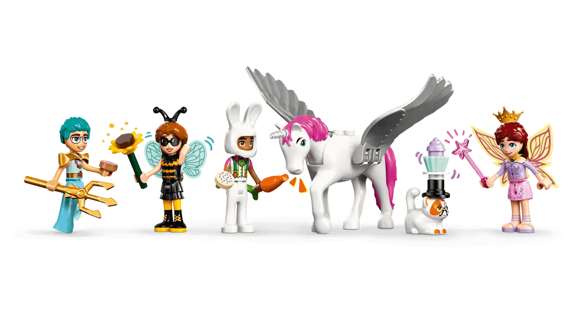 LEGO® 42661 Costume Party with Unicorn & Fairy - Friends