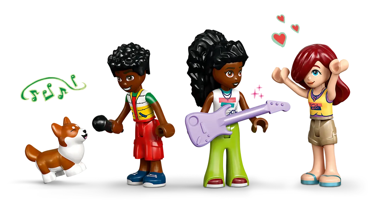 LEGO® 42653 Music Store & Apartment - Friends