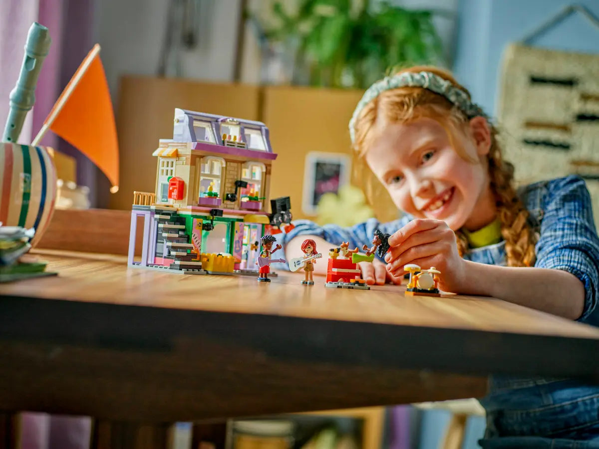 LEGO® 42653 Music Store & Apartment - Friends