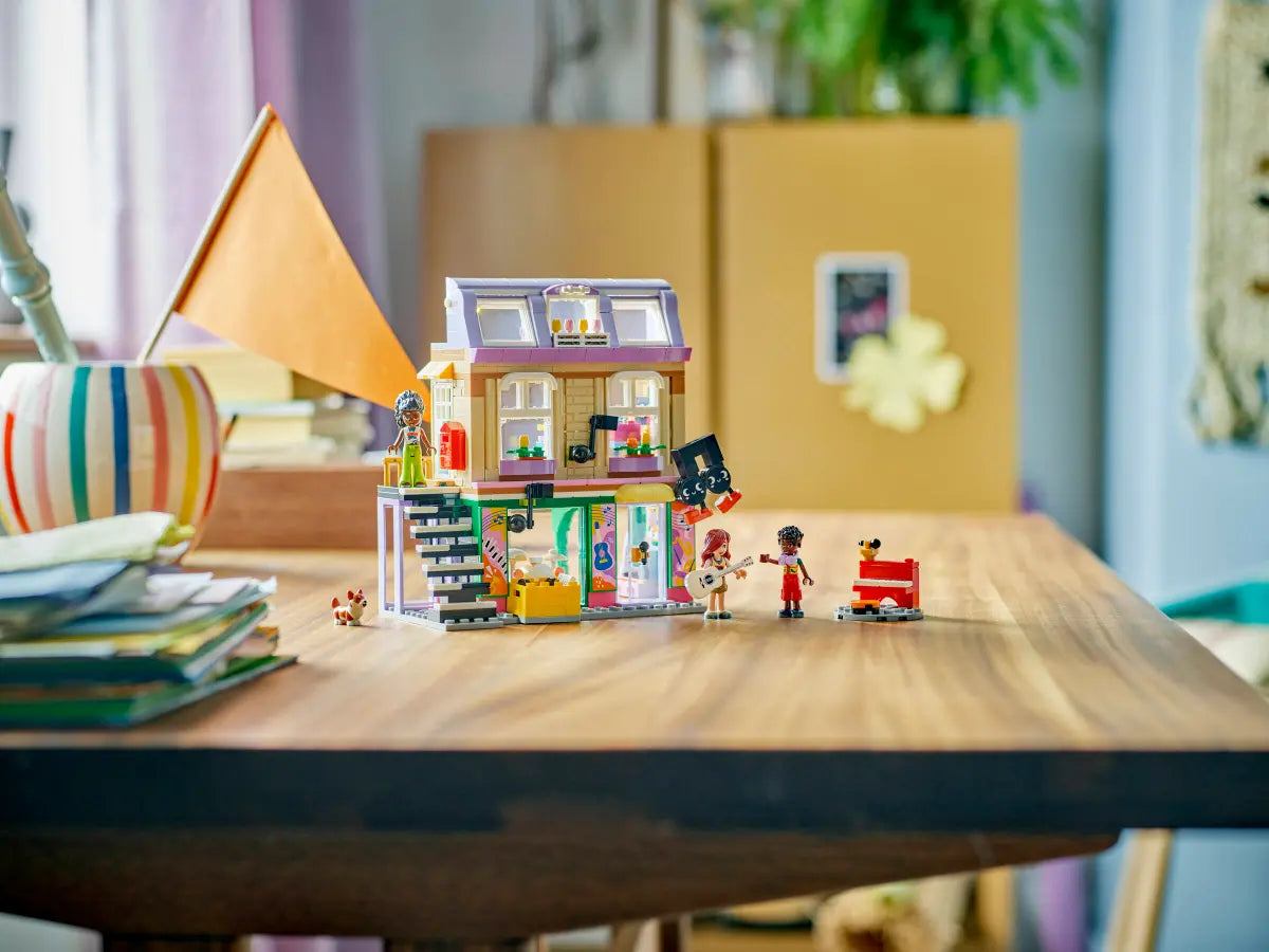 LEGO® 42653 Music Store & Apartment - Friends