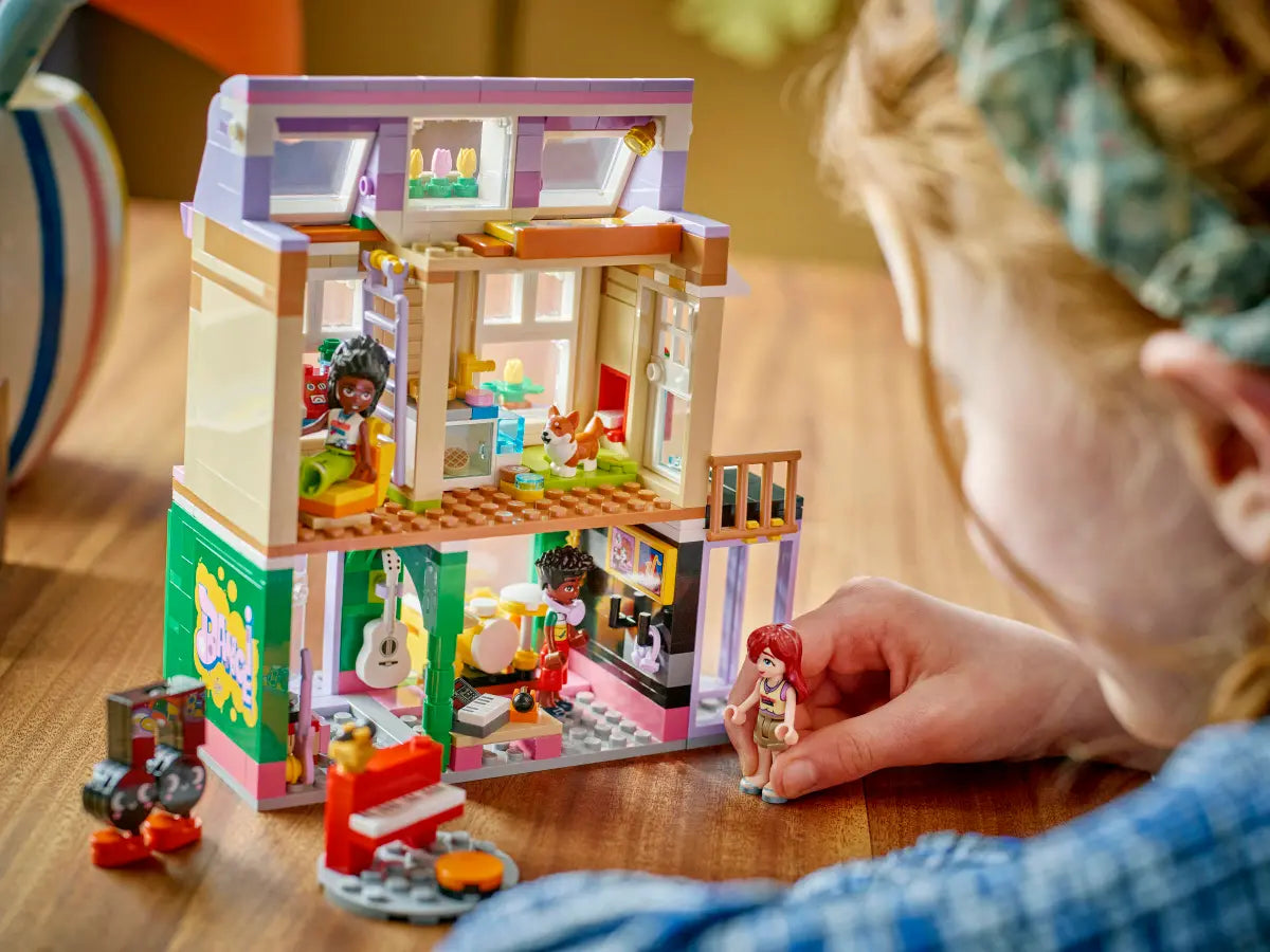 LEGO® 42653 Music Store & Apartment - Friends