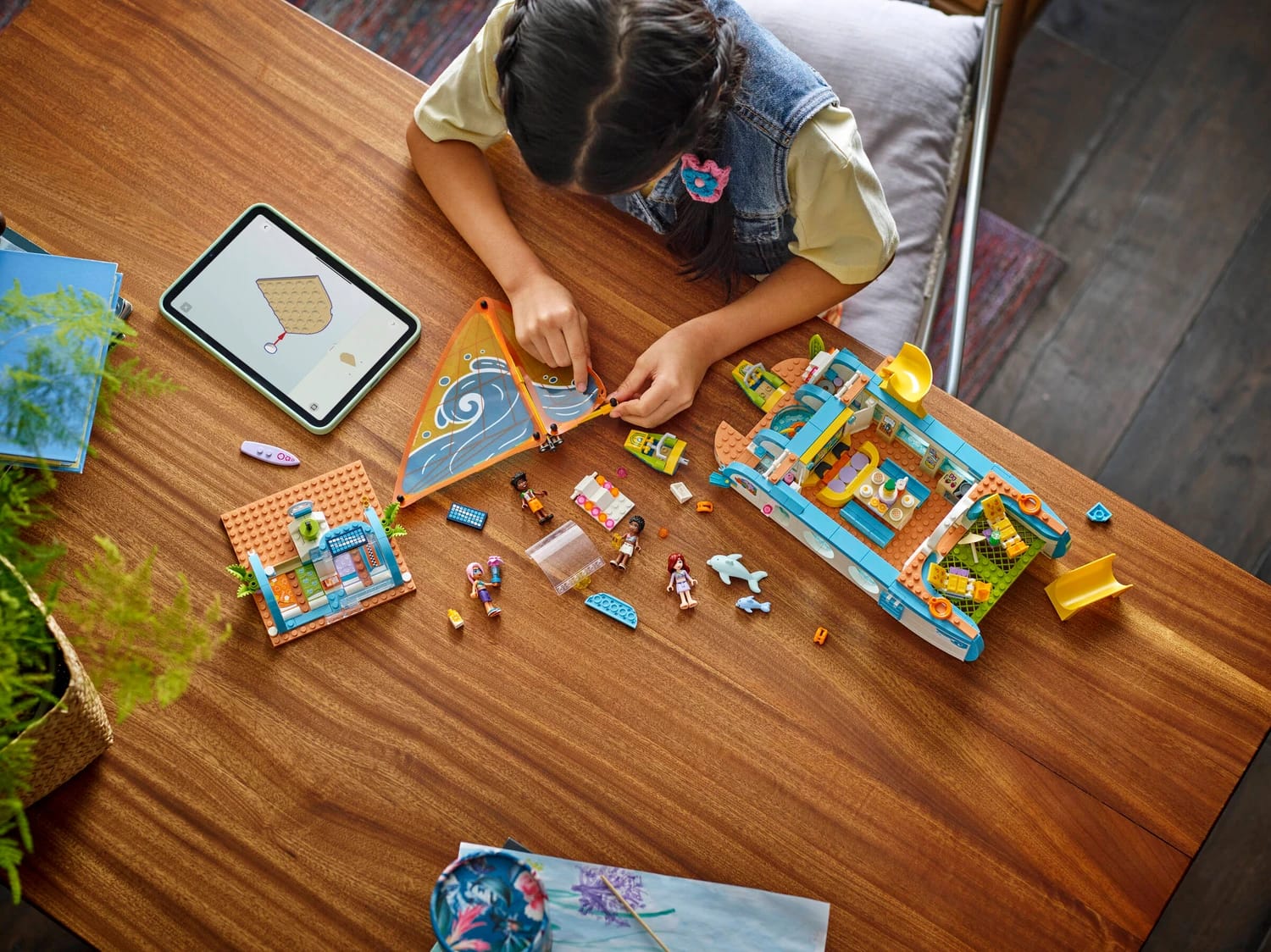 LEGO® 42664 Travel Boat Adventure - Friends