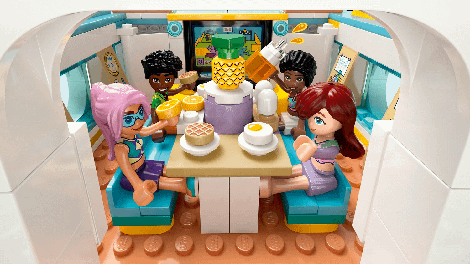 LEGO® 42664 Travel Boat Adventure - Friends