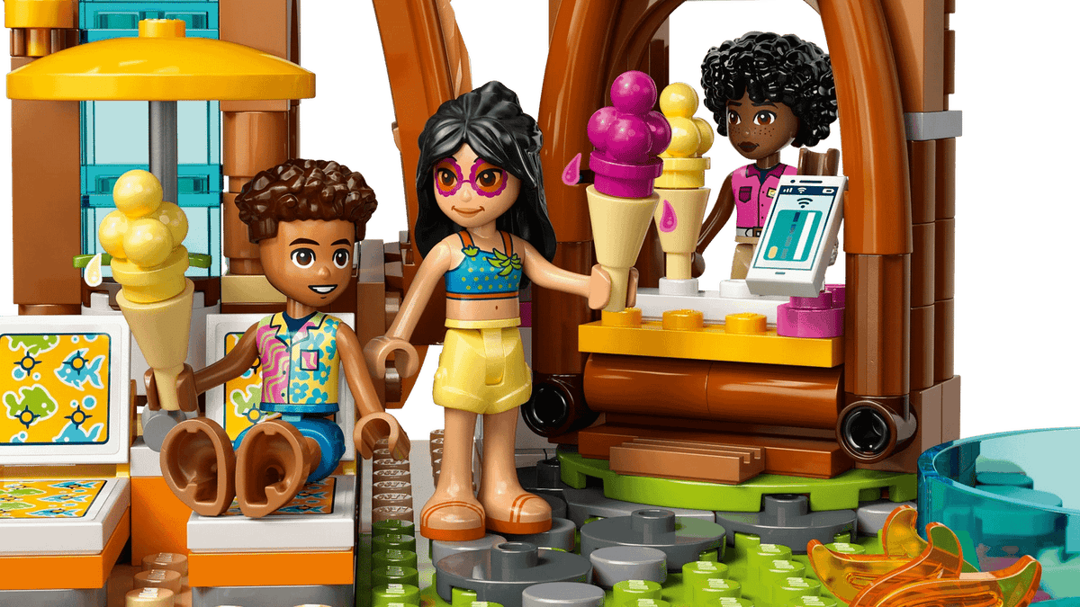 LEGO® 42673 Family Vacation Beach Resort - Friends