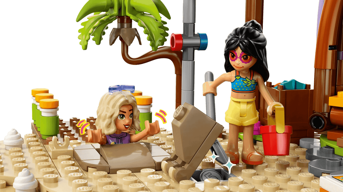 LEGO® 42673 Family Vacation Beach Resort - Friends