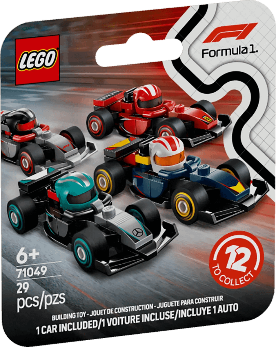 LEGO® 71049 F1 Collectible Race Cars - Minifigures